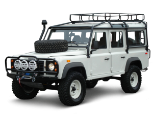 Chiptuning Land Rover Defender