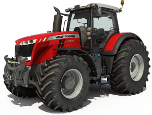 Chiptuning Massey Ferguson 8000serie