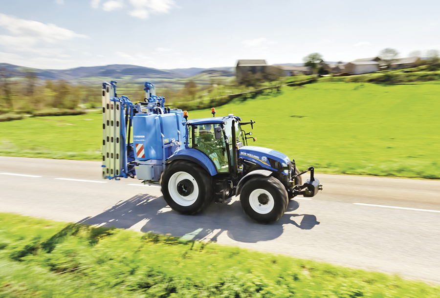 Chiptuning New Holland T5