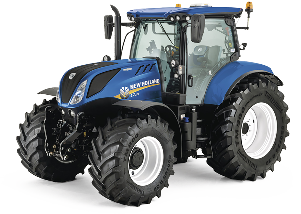 Chiptuning New Holland T7
