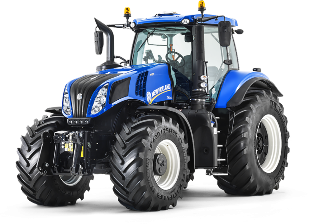 Chiptuning New Holland T8