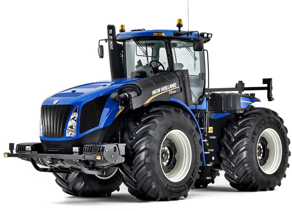 Chiptuning New Holland T9