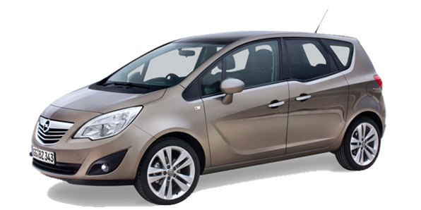 Chiptuning Opel Meriva