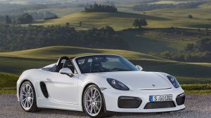 Chiptuning Porsche Boxster Spyder