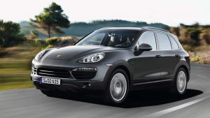 Chiptuning Porsche Cayenne S