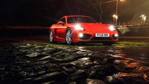 Chiptuning Porsche Cayman
