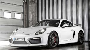 Chiptuning Porsche Cayman GT4