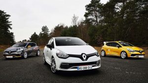 Chiptuning Renault Clio RS Trophy