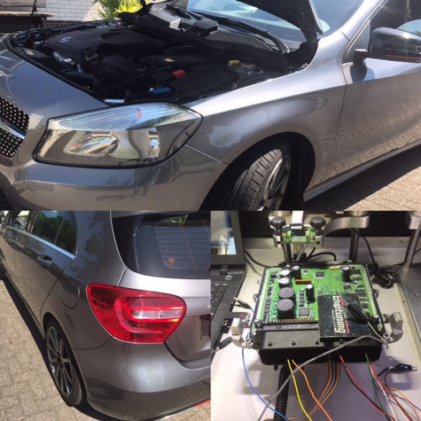 Chiptuning Mercedes a180