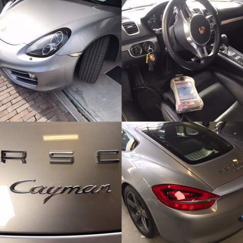 Chiptuning Porsche Cayman 27i