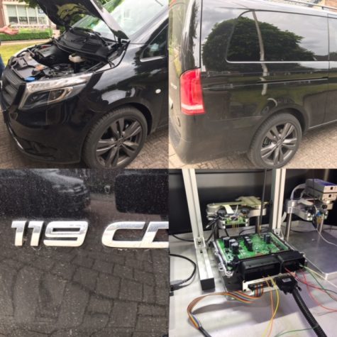 Chiptuning Mercedes Vito 119