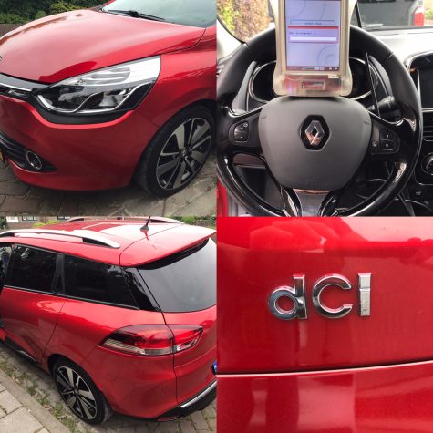 Chiptuning Renault Clio 1500 DCI