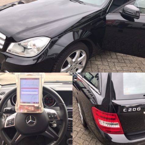 Chiptuning Mercedes C200 CDI