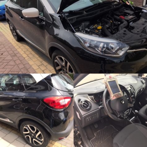 Chiptuning Renault Captur 1200 tce 90 pk