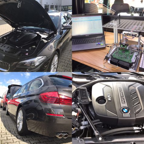 Chiptuning BMW 520d