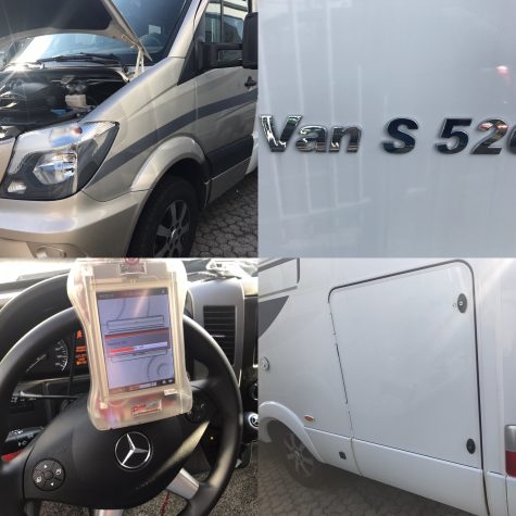 Chiptuning Mercedes Sprinter 316 CDI camper