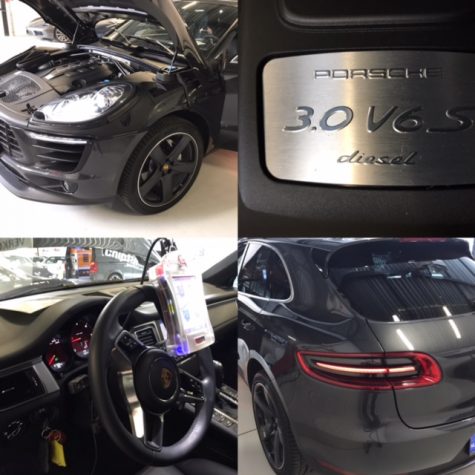 Chip tuning Porsche Macan diesel