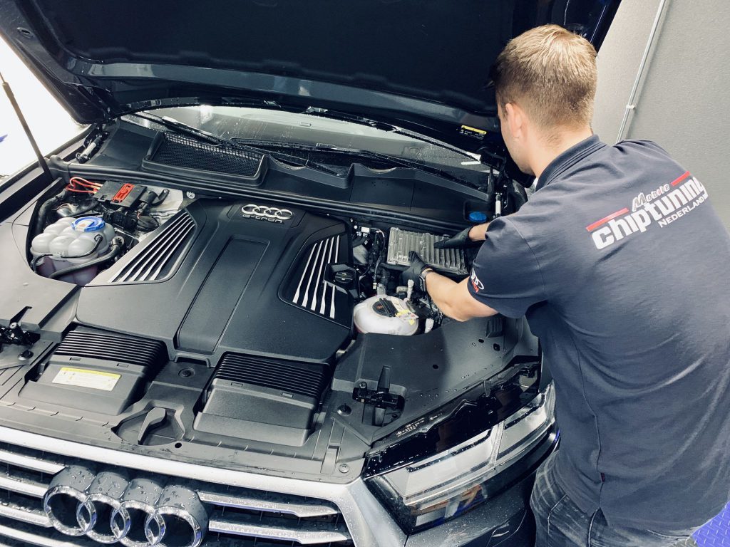 Chiptuning Audi SQ7 Audi Q7 E-tron