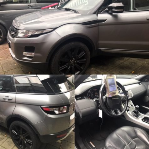 Chiptuning Landrover Evoque TD4