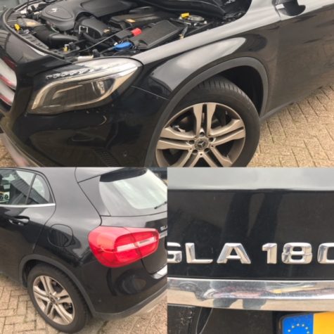 Chiptuning Mercedes GLA 180