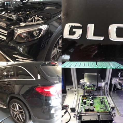 Chiptuning Mercedes GLC 220 CDI 170 pk