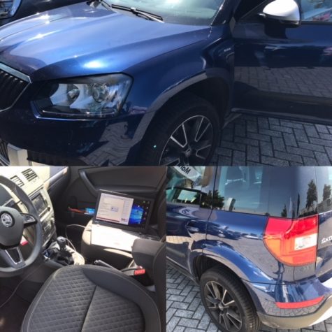 Chiptuning Skoda Yeti 1200 TSI