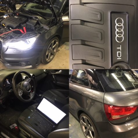 Chiptuning Audi A1 1600 TDI