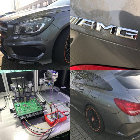 Chiptuning Mercedes CLA AMG