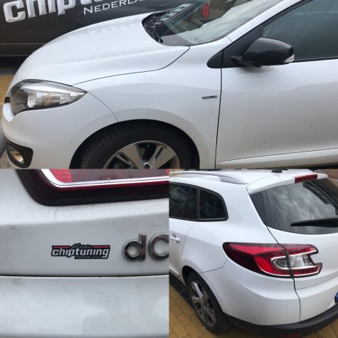 Chiptuning Renault Megane 110 pk 1500 DCI