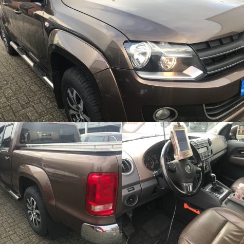 Chiptuning VW Amarok TDI