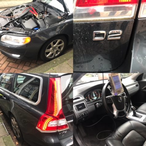 Volvo V70 1.6 D2 115 pk