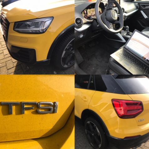 Chiptuning Audi Q2 1.4 TSI 150 pk