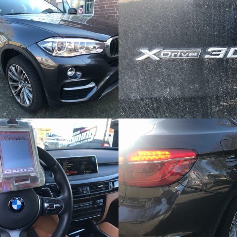 Chiptuning BMW X6 3000 d 256 pk