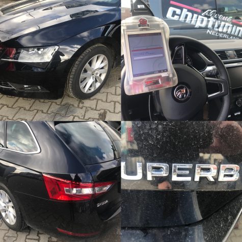 Chiptuning Skoda Superb 1600 120 pk