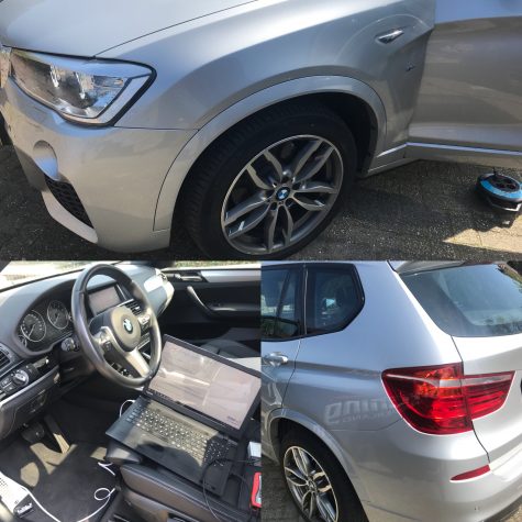 Chiptuning BMW X3 2000i