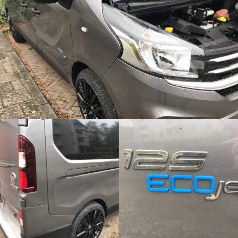 Chiptuning Fiat Talento 125 ECOJET