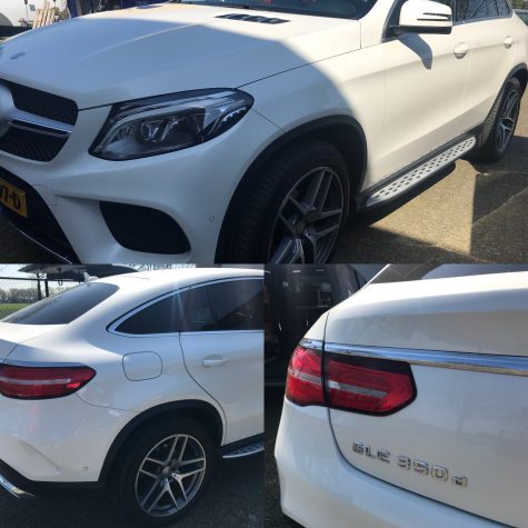 Chiptuning Mercedes GLE 350