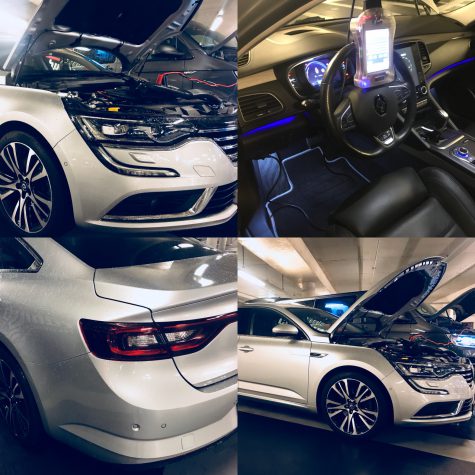 Chiptuning Renault Talisman 1.6 TCE