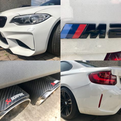 chiptuning BMW M2 370 pk