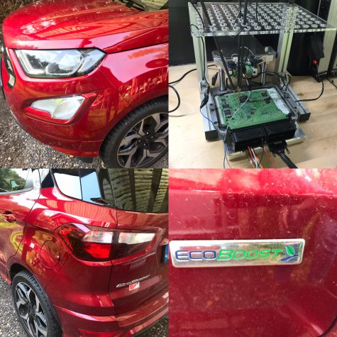 Chiptuning Ford Ecosport 1000 Ecoboost 125 pk