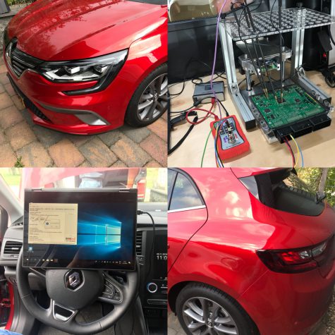 Chiptuning Renault Megane 1500 DCI 110 PK 2018