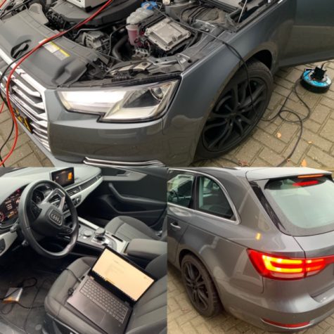 Chiptuning A4 B9 2000 TFSI 190 pk