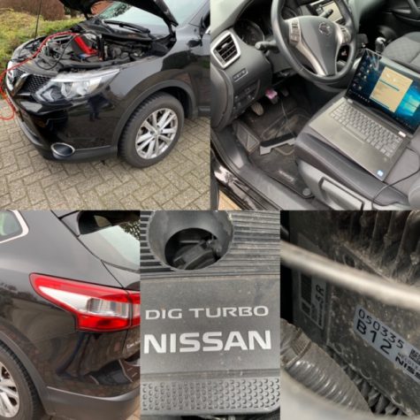 Chiptuning Nissan Qashqai 1600 DIG-T Hitachi