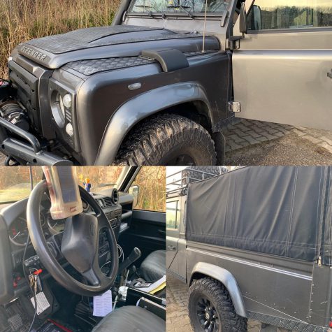 Landrover Defender 2.2 TD4 122 pk