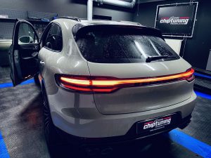 Chiptuning Porsche Macan turbo