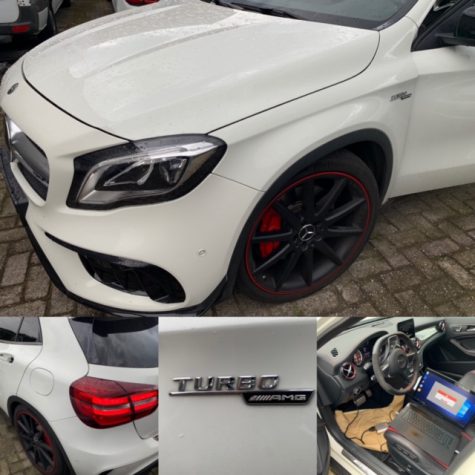 Mercedes A35 AMG 2.0L 16v turbo