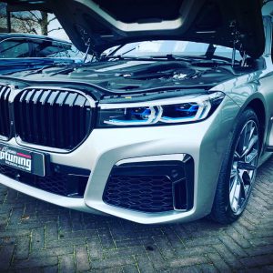CHIPTUNING bmw 750D