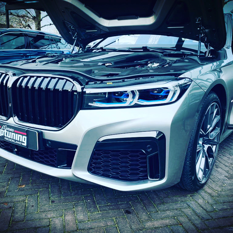 CHIPTUNING bmw 750D